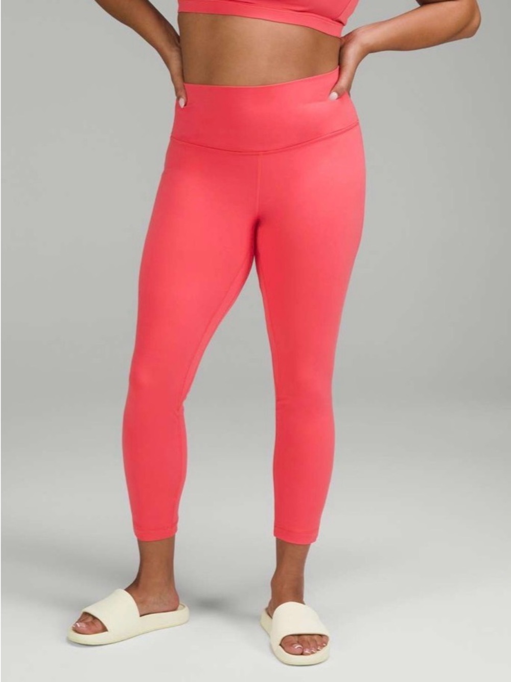 Lululemon Double-Lined Align High Rise Pant *25”- Size 10